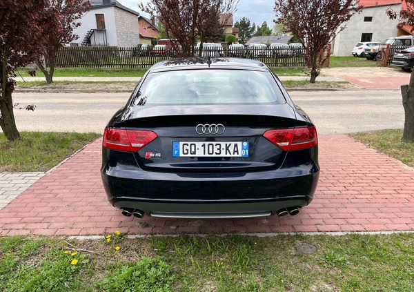 Audi S5 cena 33900 przebieg: 156548, rok produkcji 2010 z Turek małe 154